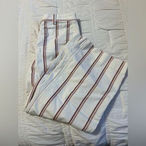 GAP wide leg cropped pants